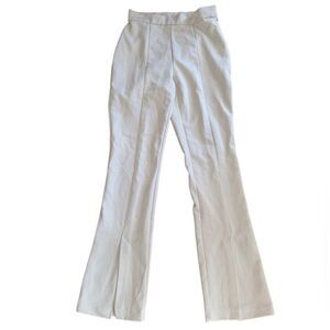 H&M Women's Slit Front High Waisted Dress Pant Size 6